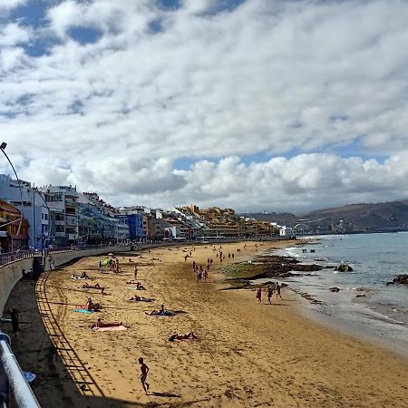 Estudio Vacacional W&G Las Canteras Con Bonitas Vistas Al Mar Las Palmas de Gran Canaria Exteriör bild