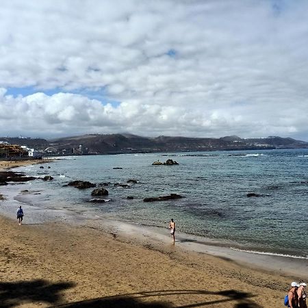 Estudio Vacacional W&G Las Canteras Con Bonitas Vistas Al Mar Las Palmas de Gran Canaria Exteriör bild