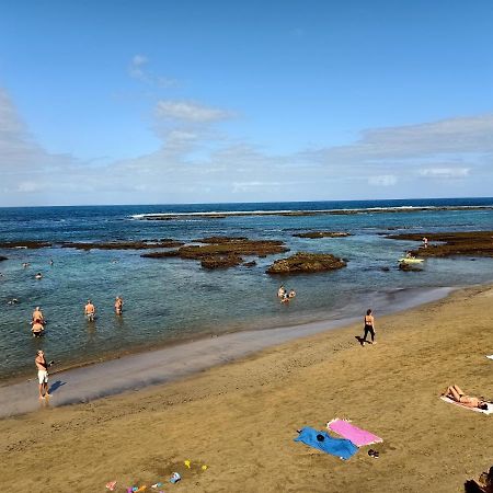 Estudio Vacacional W&G Las Canteras Con Bonitas Vistas Al Mar Las Palmas de Gran Canaria Exteriör bild