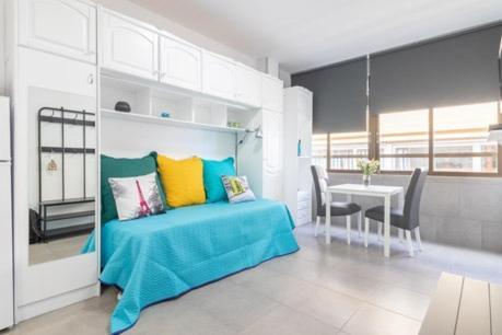 Estudio Vacacional W&G Las Canteras Con Bonitas Vistas Al Mar Las Palmas de Gran Canaria Exteriör bild